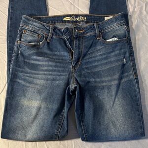 Old Navy Rockstar Distressed Denim Jeans